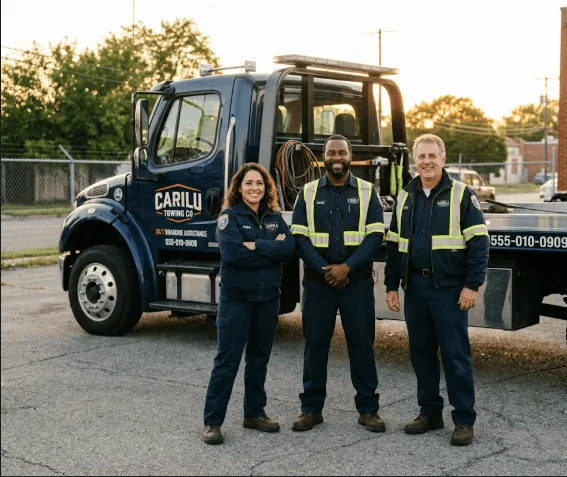 Heavy Duty Towing company in Zaleski, OH